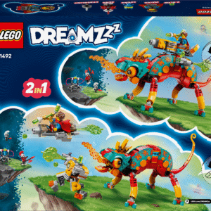 LEGO Dreamzzz Mateo tulekameeleon - Image 3