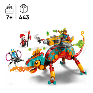 LEGO Dreamzzz Mateo tulekameeleon - Image 4