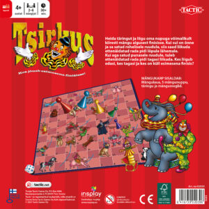 Tactic lauamäng Tsirkus - Image 3