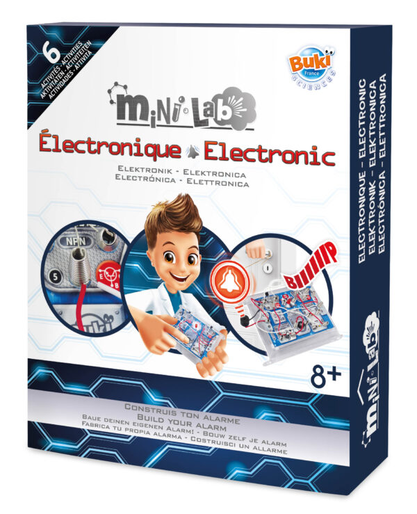 Buki Mini Lab Elektroonika