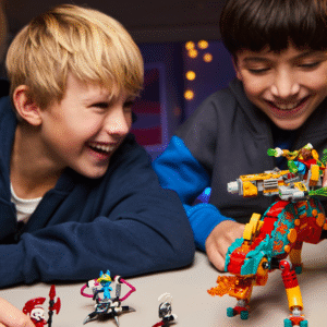 LEGO Dreamzzz Mateo tulekameeleon - Image 6