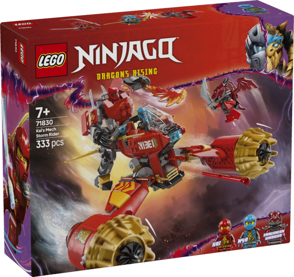 LEGO Ninjago Kai roboti storm rider