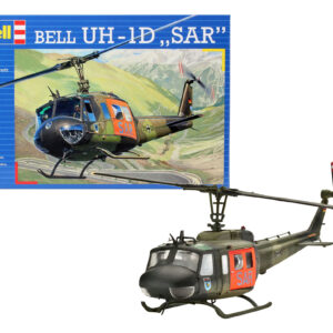 Revell liimitav mudel helikopter 
Bell UH-1D SAR  1:72