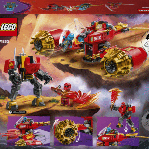 LEGO Ninjago Kai roboti storm rider - Image 2