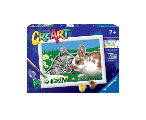 Ravensburger maalimine numbrite järgi Suvine uinak