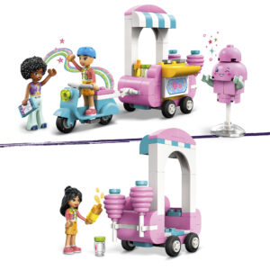 LEGO Friends Suhkruvatilett ja motoroller - Image 5