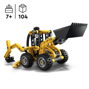 LEGO Technic Laadurekskavaator - Image 4