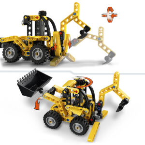 LEGO Technic Laadurekskavaator - Image 6