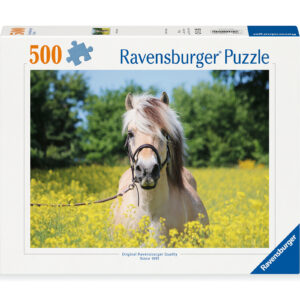 Ravensburger pusle 500 tk Valge hobune