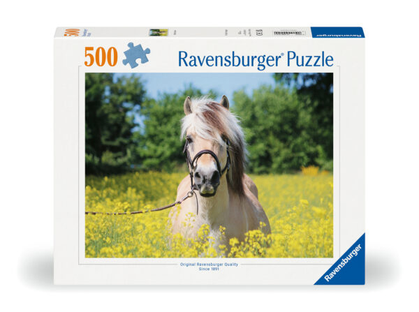 Ravensburger pusle 500 tk Valge hobune