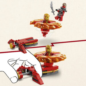 LEGO Ninjago Kai draakoni spinjitzu spinner - Image 5