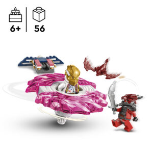 LEGO Ninjago Sora draakoni spinjitzu spinner - Image 4