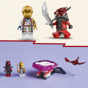LEGO Ninjago Sora draakoni spinjitzu spinner - Image 6
