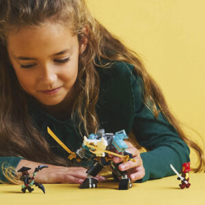 LEGO Ninjago Zane’i lahinguvormis robot - Image 3