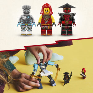 LEGO Ninjago Zane’i lahinguvormis robot - Image 5
