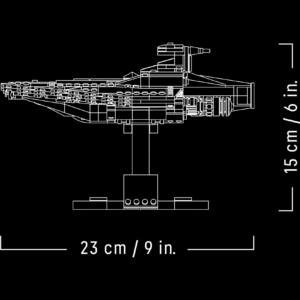 LEGO Star Wars Acclamator-Class Assault Ship - Image 6