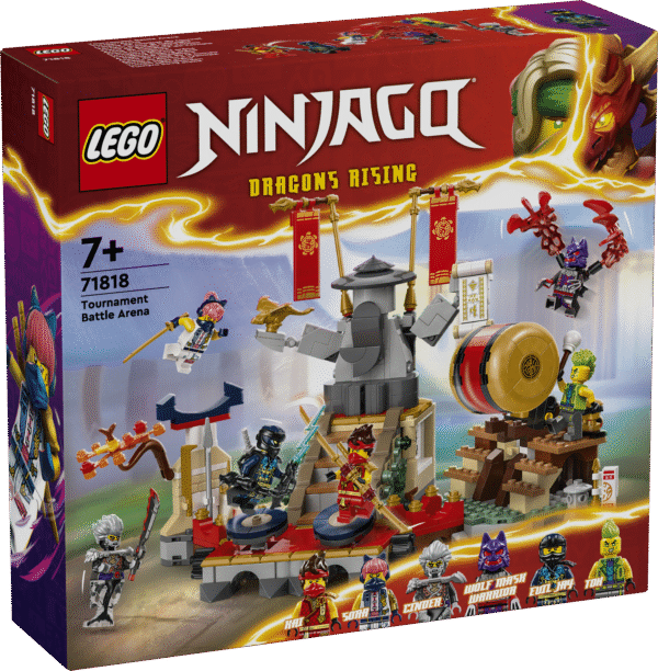 LEGO Ninjago Turniiri lahinguareen