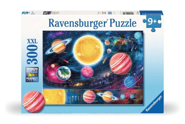 Ravensburger pusle 300 tk Päiksesüsteem
