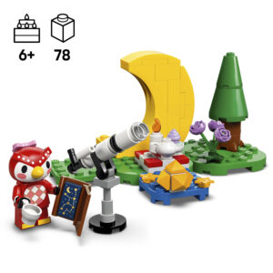 LEGO Animal Crossing Celeste tähevaatlus - Image 4