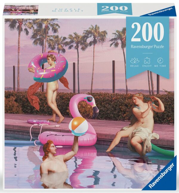 Ravensburger pusle 200 tk Aphrodite basseinipidu