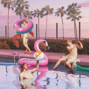 Ravensburger pusle 200 tk Aphrodite basseinipidu - Image 2