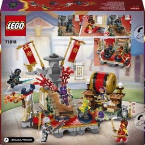 LEGO Ninjago Turniiri lahinguareen - Image 4