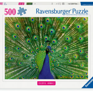 Ravensburger pusle 500 tk Paabulind