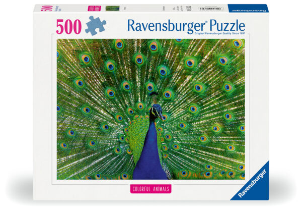 Ravensburger pusle 500 tk Paabulind