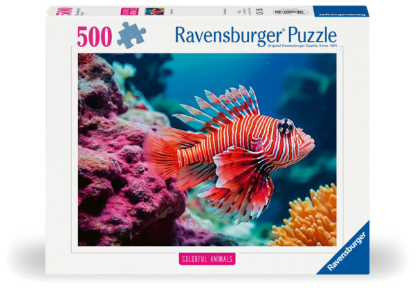 Ravensburger pusle 500 tk Punane Lõvikala