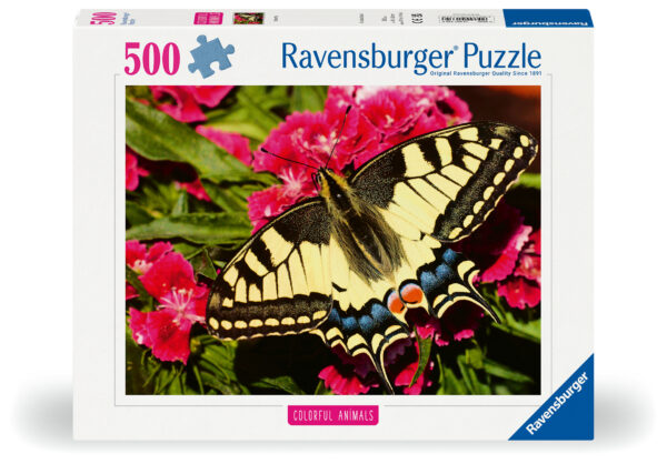 Ravensburger pusle 500 tk Kirev liblikas
