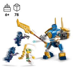 LEGO Ninjago Jay Lahinguroboti komplekt - Image 5