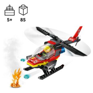 LEGO City Tuletõrjehelikopter - Image 5