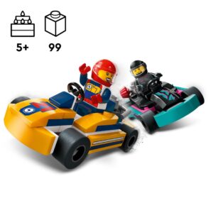 LEGO City Kardid ja võidusõidusõitjad - Image 3