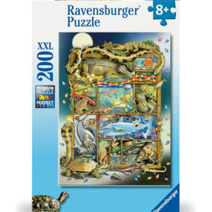 Ravensburger pusle 200 tk Roomajad pildiraamil