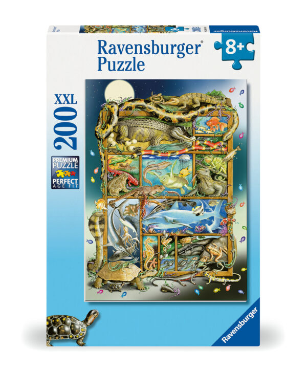 Ravensburger pusle 200 tk Roomajad pildiraamil