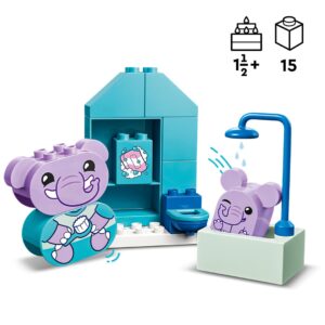 LEGO DUPLO Päevarutiinid: Vanniskäik - Image 3