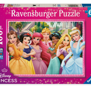 Ravensburger pusle 100 tk: Disney printsessid 2