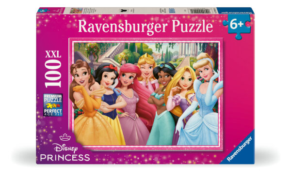 Ravensburger pusle 100 tk: Disney printsessid 2