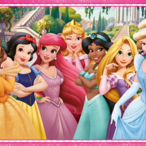 Ravensburger pusle 100 tk: Disney printsessid 2 - pilt 2