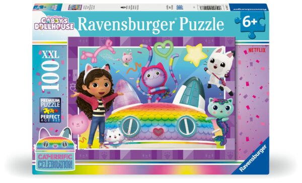 Ravensburger pusle 100 tk: Gabby ja sõbrad