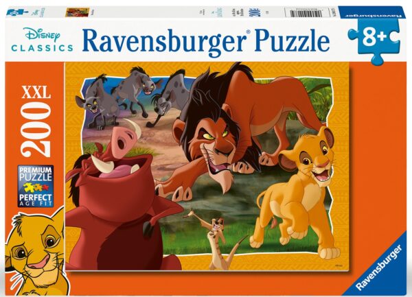 Ravensburger pusle 200 tk Mufasa