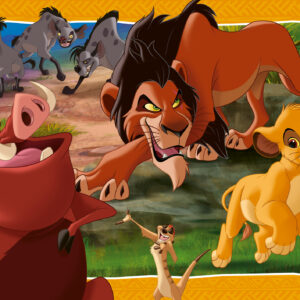 Ravensburger pusle 200 tk Mufasa - Image 2