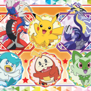 Ravensburger pusle 100 tk: Pokemon - pilt 2