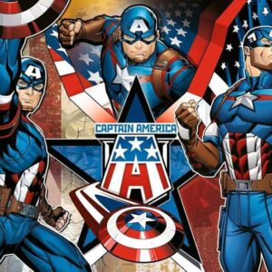 Ravensburger pusle 100 tk Kapten America - Image 2