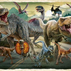 Ravensburger pusle 200 tk Jurassicu maailm - Image 2