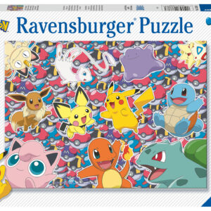 Ravensburger pusle 100 tk Pokemon