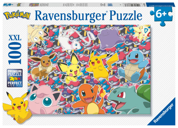 Ravensburger pusle 100 tk Pokemon