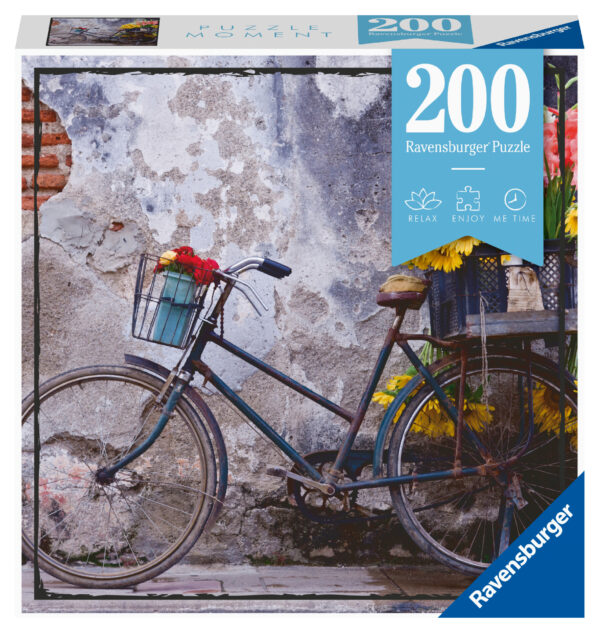 Ravensburger pusle 200 tk Retro ratas