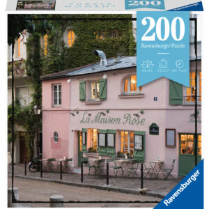Ravensburger pusle 200 tk Pariisi kohvik