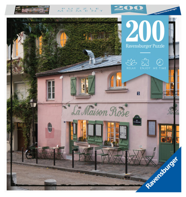 Ravensburger pusle 200 tk Pariisi kohvik